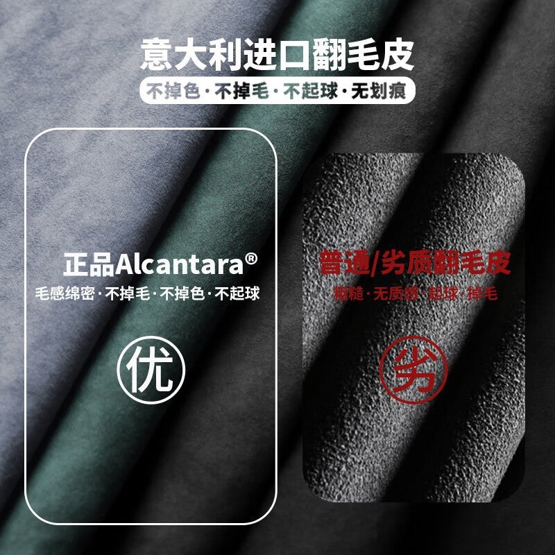 For Mercedes-Benz Smart Elf Number One Key Set Smart Elf #1 Pro Car Suede Shell Buckle - Image 5